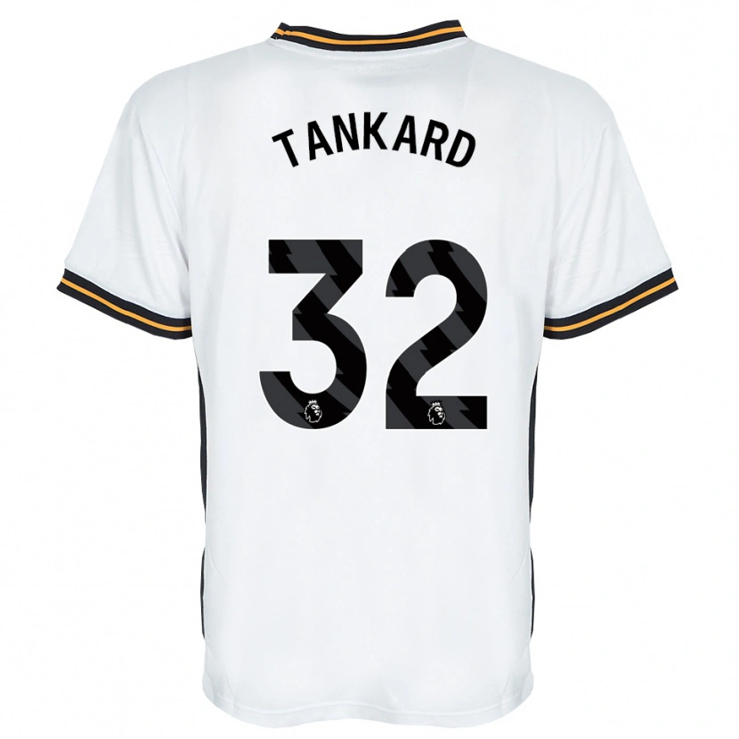 Danxen Mulher Camisola Lily Tankard #32 Branco Laranja Preto Alternativa 2026/27 Camisa