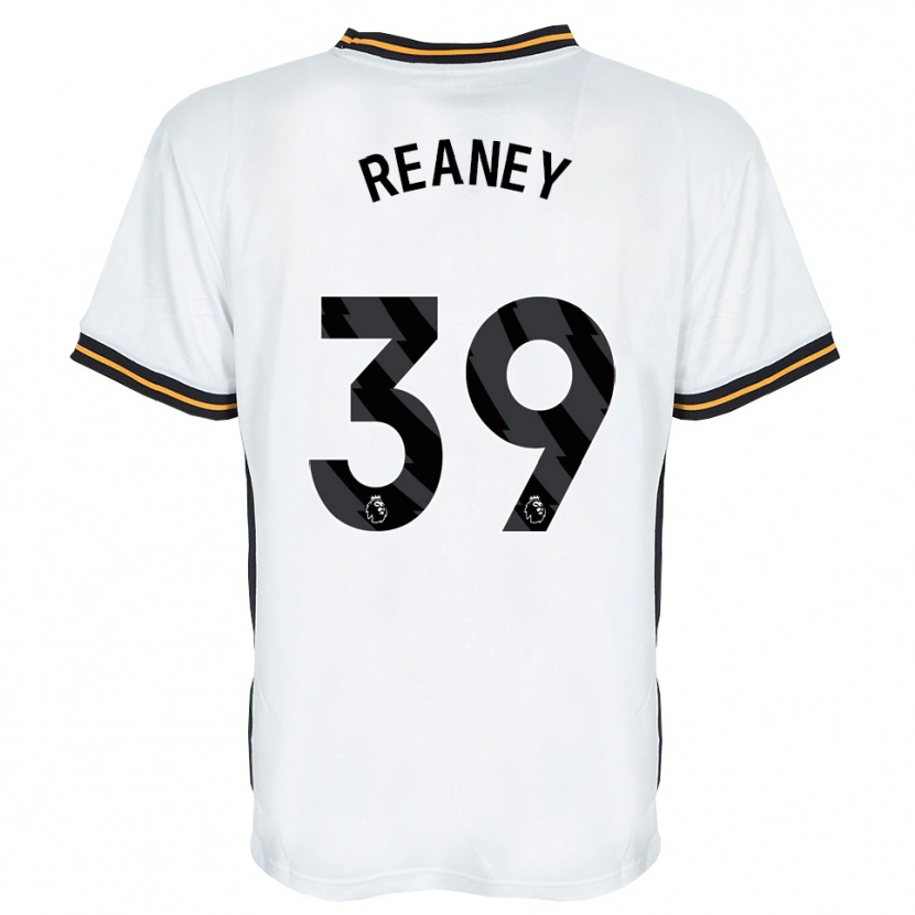 Danxen Mulher Camisola Mollie Reaney #39 Branco Laranja Preto Alternativa 2026/27 Camisa
