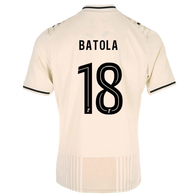 Danxen Mulher Camisola Christ Batola #18 Renda Preta Branco Antigo Alternativa 2026/27 Camisa