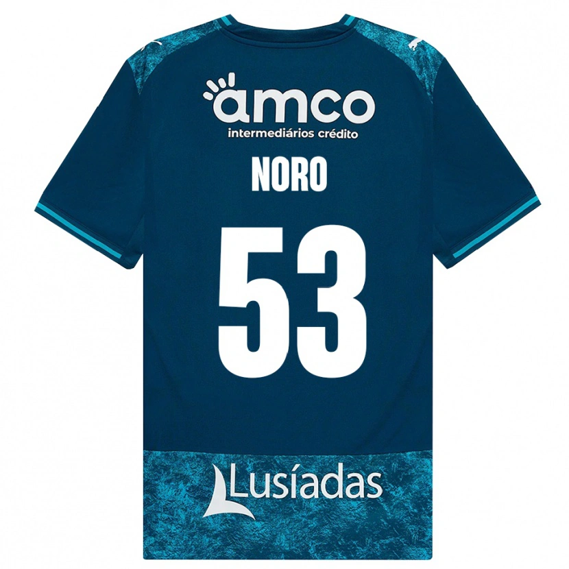 Danxen Mulher Camisola Jonatás Noro #53 Darkslategray Mediumturquoise Alternativa 2026/27 Camisa