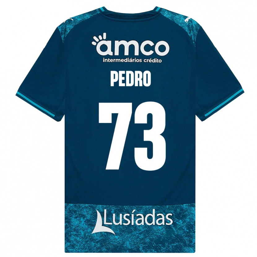 Danxen Mulher Camisola Zé Pedro #73 Darkslategray Mediumturquoise Alternativa 2026/27 Camisa