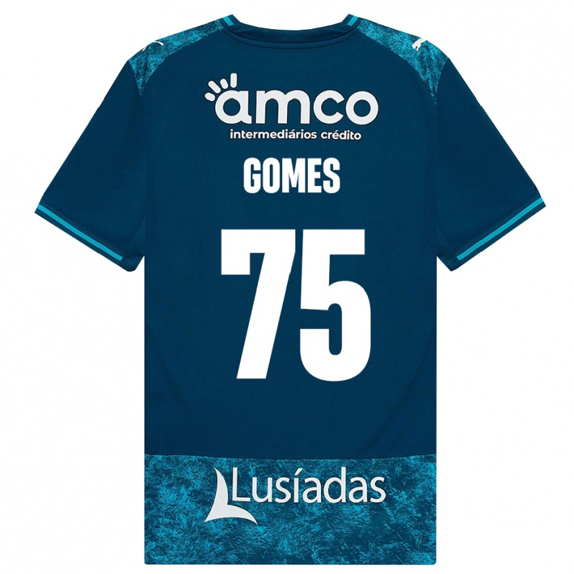 Danxen Mulher Camisola Tomás Müller #75 Darkslategray Mediumturquoise Alternativa 2026/27 Camisa