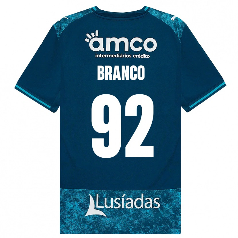 Danxen Mulher Camisola António Gil #92 Darkslategray Mediumturquoise Alternativa 2026/27 Camisa