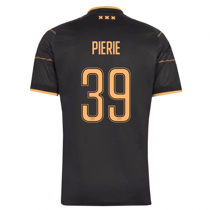 Danxen Mulher Camisola Kik Pierie #39 Preto Laranja Alternativa 2026/27 Camisa