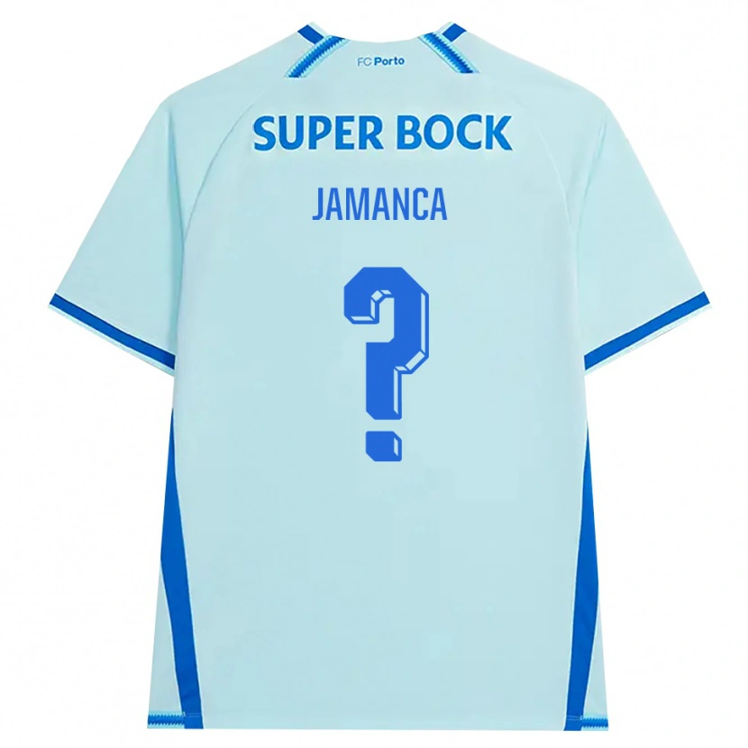Danxen Mulher Camisola Tcherno Jamanca #0 Lightcyan Azul Terceiro 2026/27 Camisa