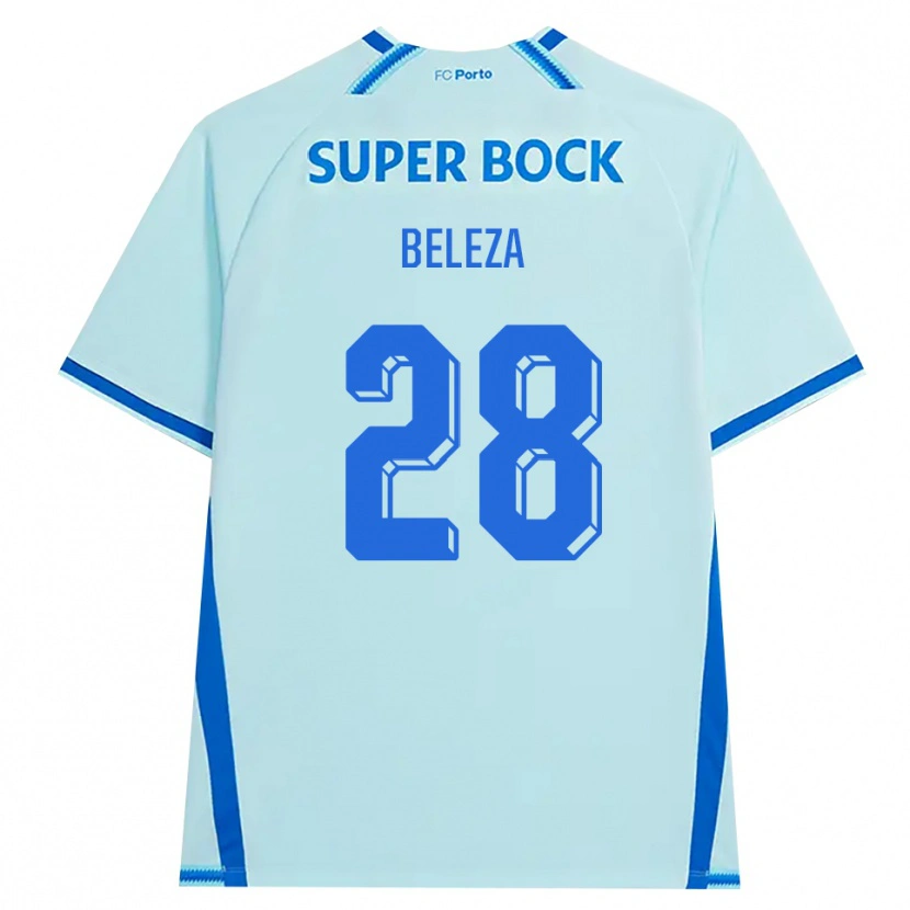 Danxen Mulher Camisola Tatiana Beleza #28 Lightcyan Azul Terceiro 2026/27 Camisa