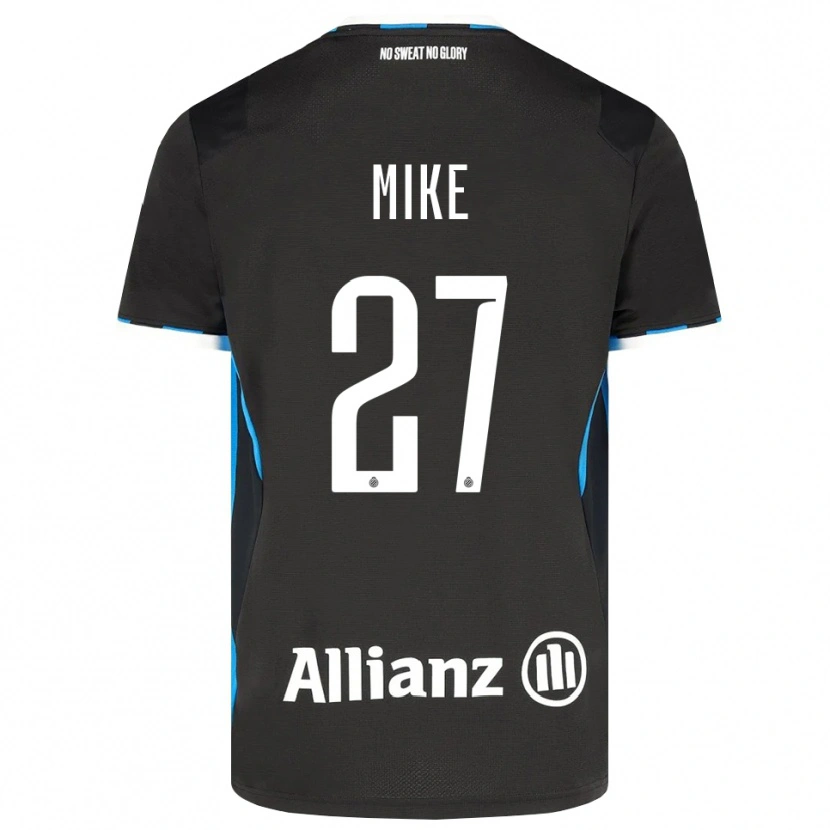 Danxen Mulher Camisola Wisdom Mike #27 Preto Vermelho Azul Principal 2026/27 Camisa