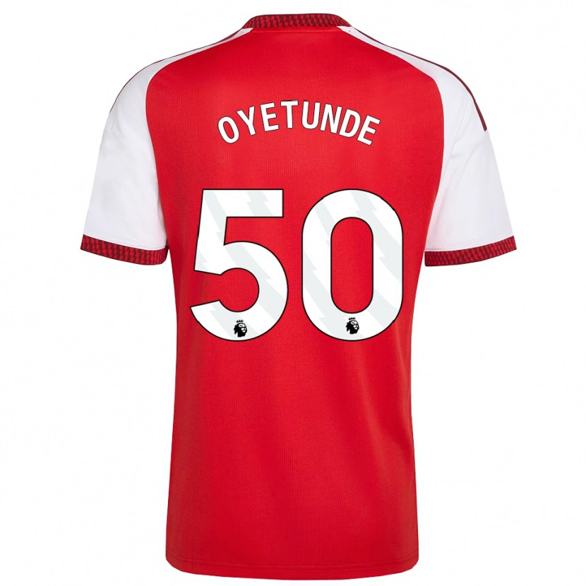 Danxen Criança Camisola Daniel Oyetunde #50 Vermelho Branco Preto Principal 2026/27 Camisa