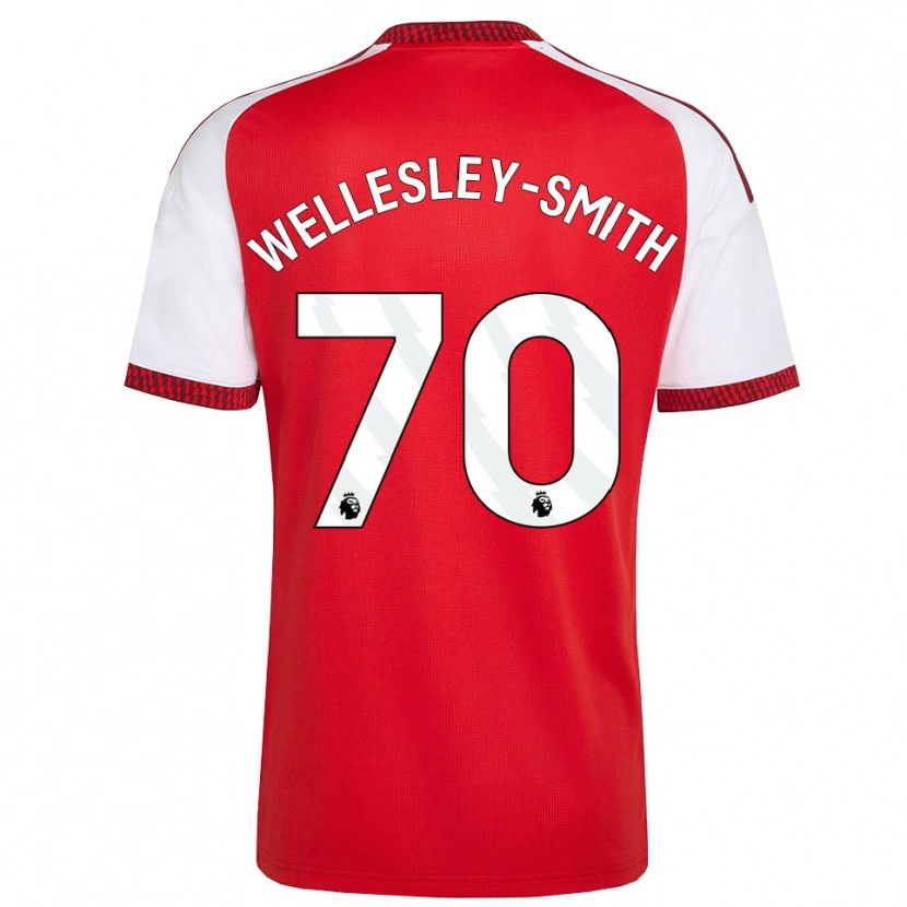 Danxen Criança Camisola Cecily Wellesley-Smith #70 Vermelho Branco Preto Principal 2026/27 Camisa