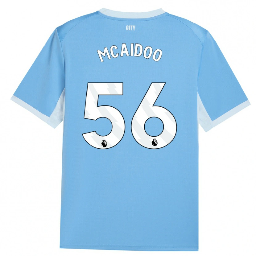 Danxen Criança Camisola Ryan Mcaidoo #56 Lightskyblue Branco Principal 2026/27 Camisa