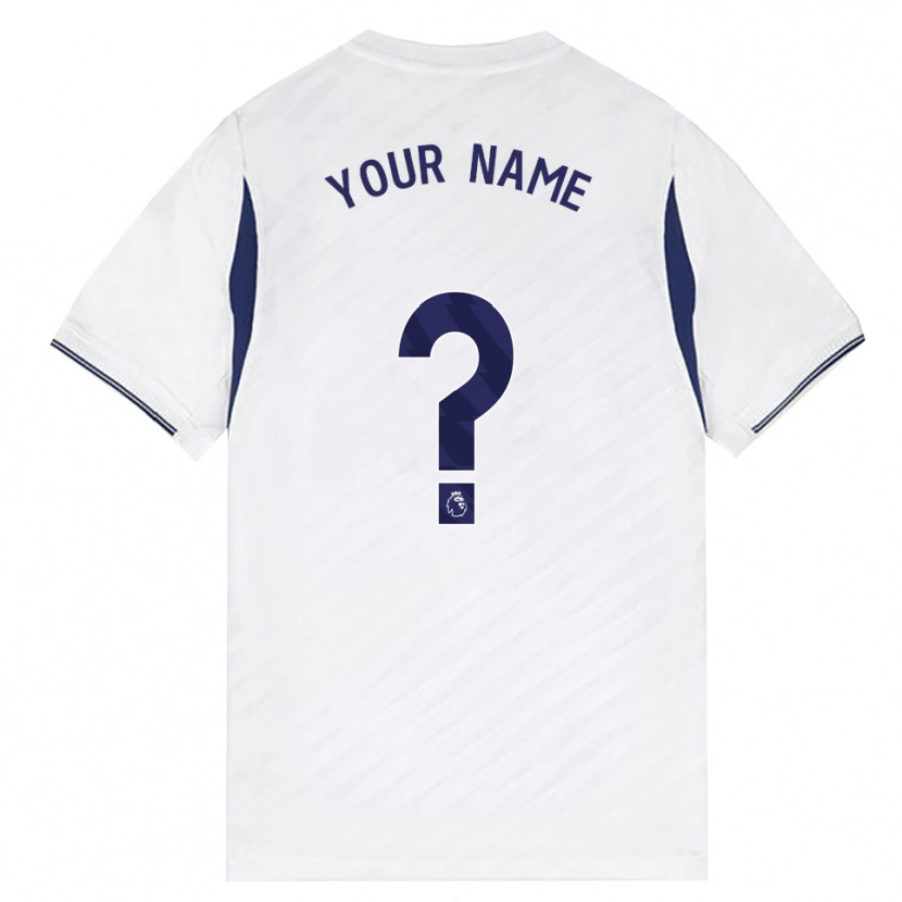 Danxen Criança Camisola Seu Nome #0 Branco Vermelho Roxo Principal 2026/27 Camisa