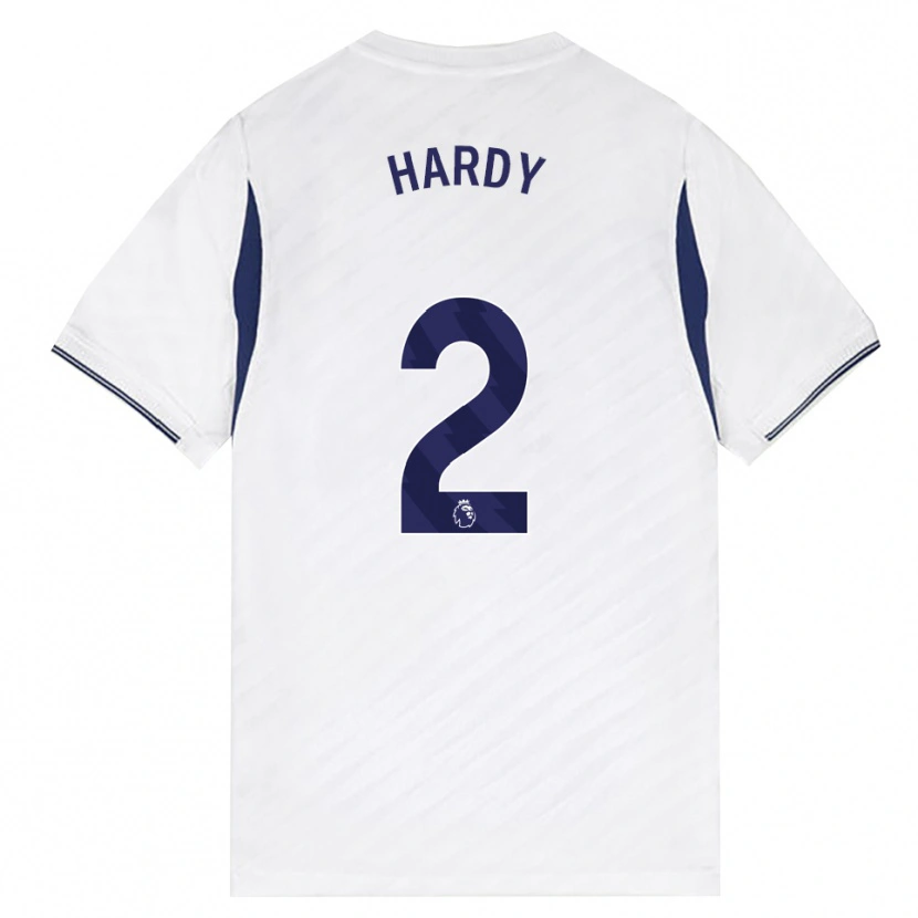Danxen Criança Camisola Malachi Hardy #2 Branco Vermelho Roxo Principal 2026/27 Camisa