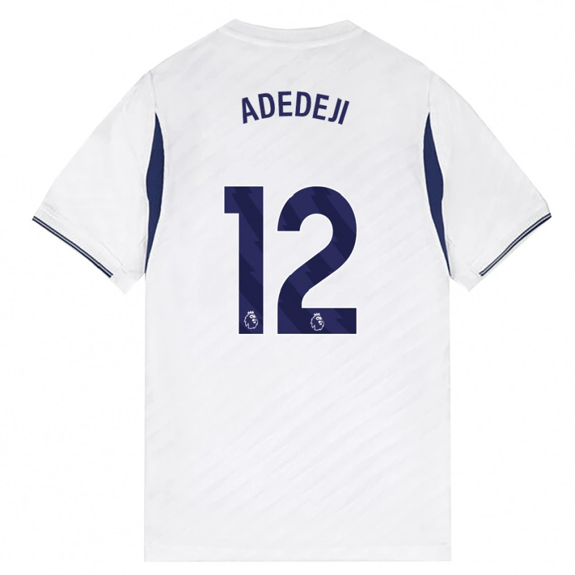 Danxen Criança Camisola Maxwell Adedeji #12 Branco Vermelho Roxo Principal 2026/27 Camisa