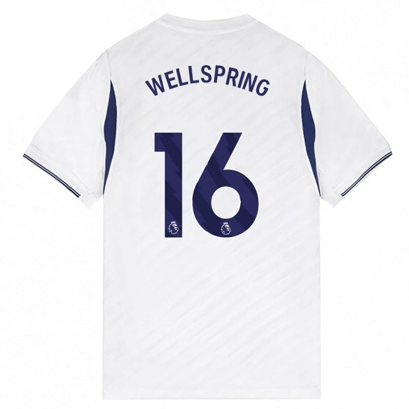 Danxen Criança Camisola Toju Wellspring #16 Branco Vermelho Roxo Principal 2026/27 Camisa