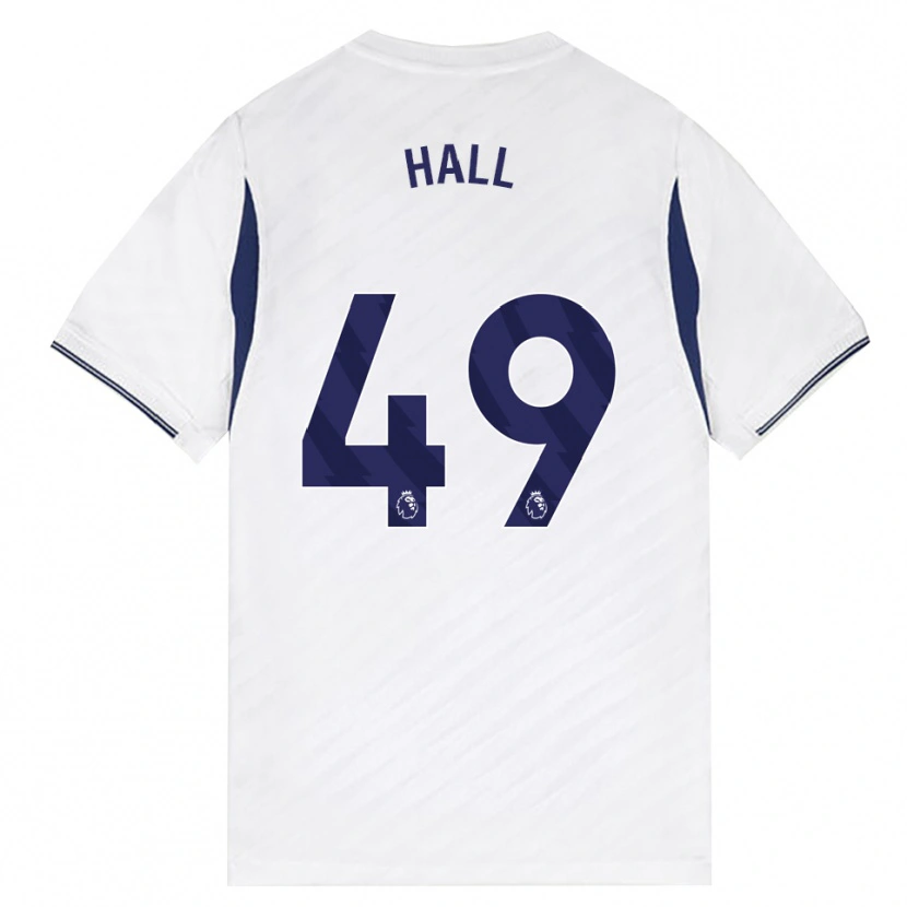 Danxen Criança Camisola Tyrese Hall #49 Branco Vermelho Roxo Principal 2026/27 Camisa