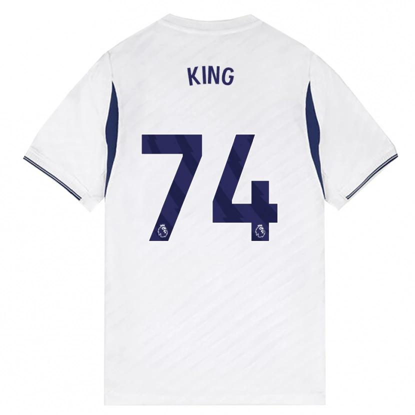 Danxen Criança Camisola Maeson King #74 Branco Vermelho Roxo Principal 2026/27 Camisa