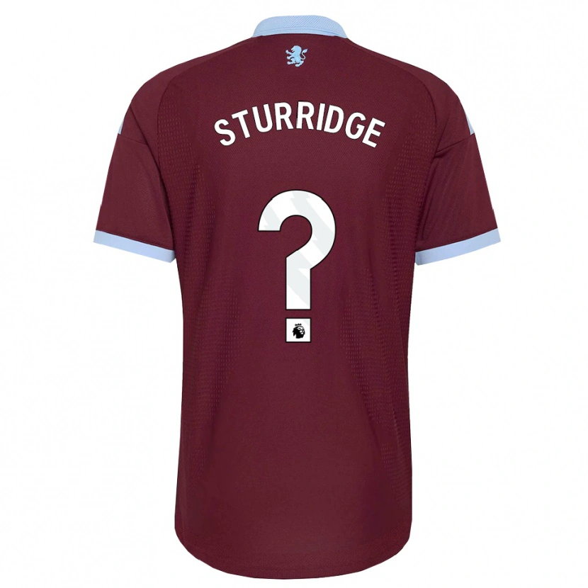 Danxen Criança Camisola Dj Campton Sturridge #0 Cornflowerblue Borgonha Principal 2026/27 Camisa