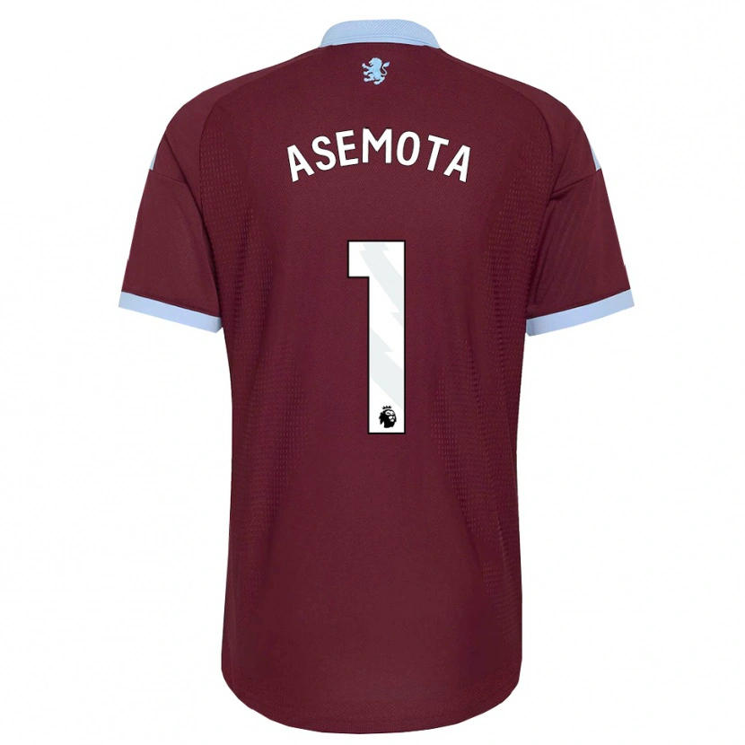 Danxen Criança Camisola Owen Asemota #1 Cornflowerblue Borgonha Principal 2026/27 Camisa