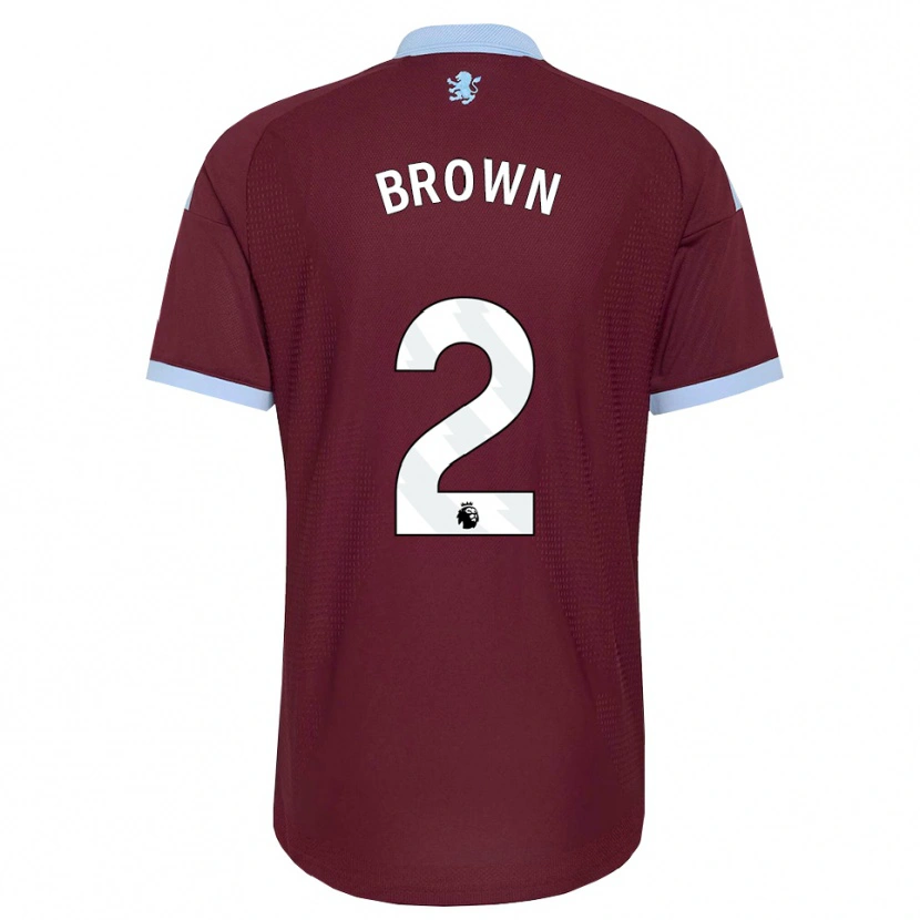 Danxen Criança Camisola Alvin Brown #2 Cornflowerblue Borgonha Principal 2026/27 Camisa