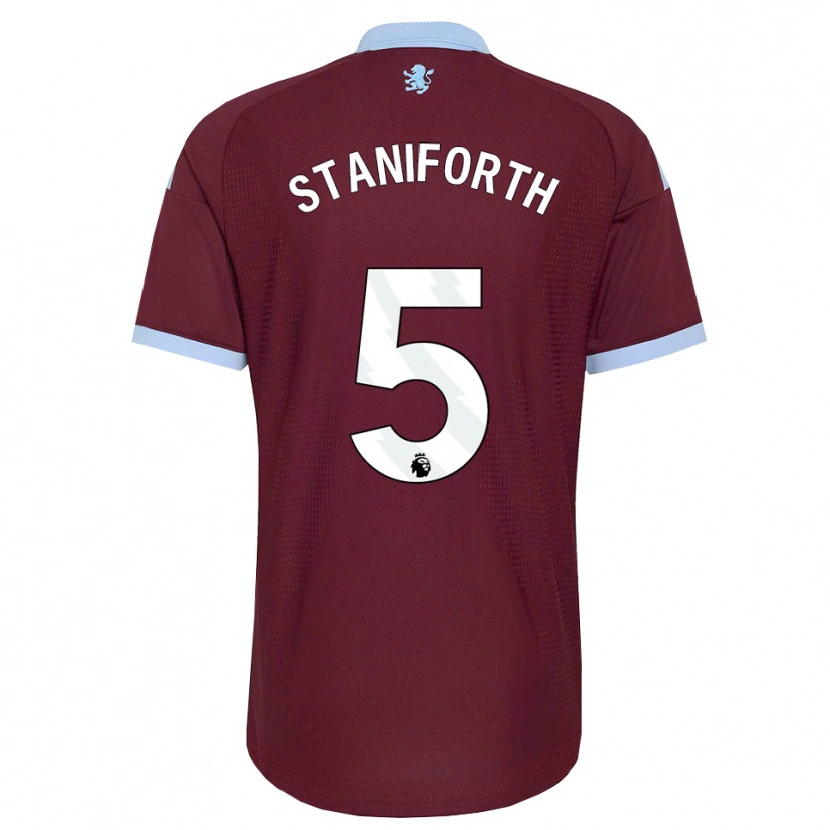 Danxen Criança Camisola Lucy Staniforth #5 Cornflowerblue Borgonha Principal 2026/27 Camisa