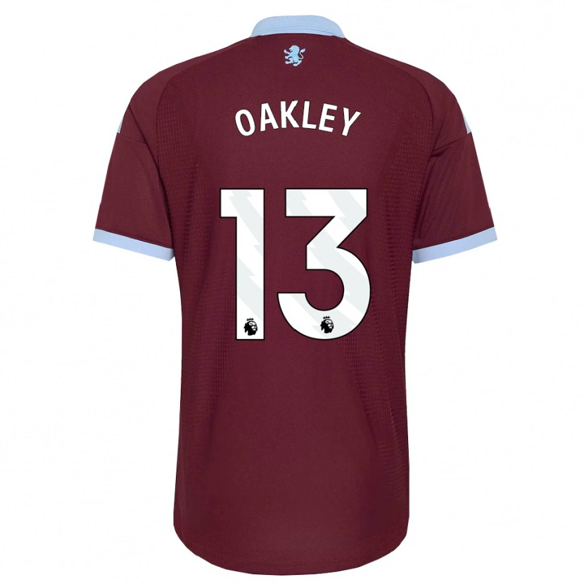 Danxen Criança Camisola Rhys Oakley #13 Cornflowerblue Borgonha Principal 2026/27 Camisa