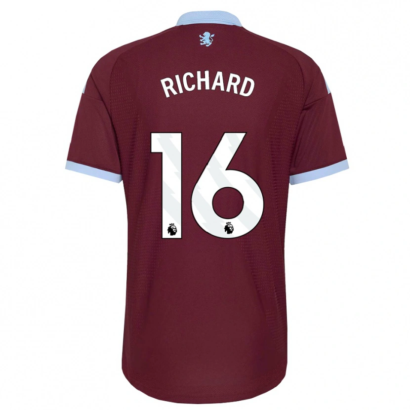 Danxen Criança Camisola Levi Richard #16 Cornflowerblue Borgonha Principal 2026/27 Camisa