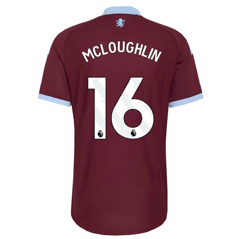 Danxen Criança Camisola Olivia Mcloughlin #16 Cornflowerblue Borgonha Principal 2026/27 Camisa