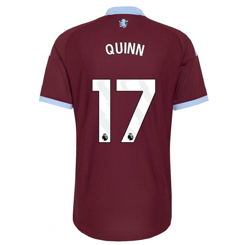 Danxen Criança Camisola Keilan Quinn #17 Cornflowerblue Borgonha Principal 2026/27 Camisa