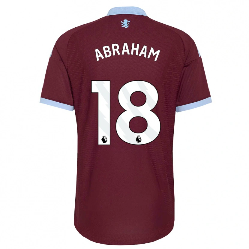 Danxen Criança Camisola Tammy Abraham #18 Cornflowerblue Borgonha Principal 2026/27 Camisa