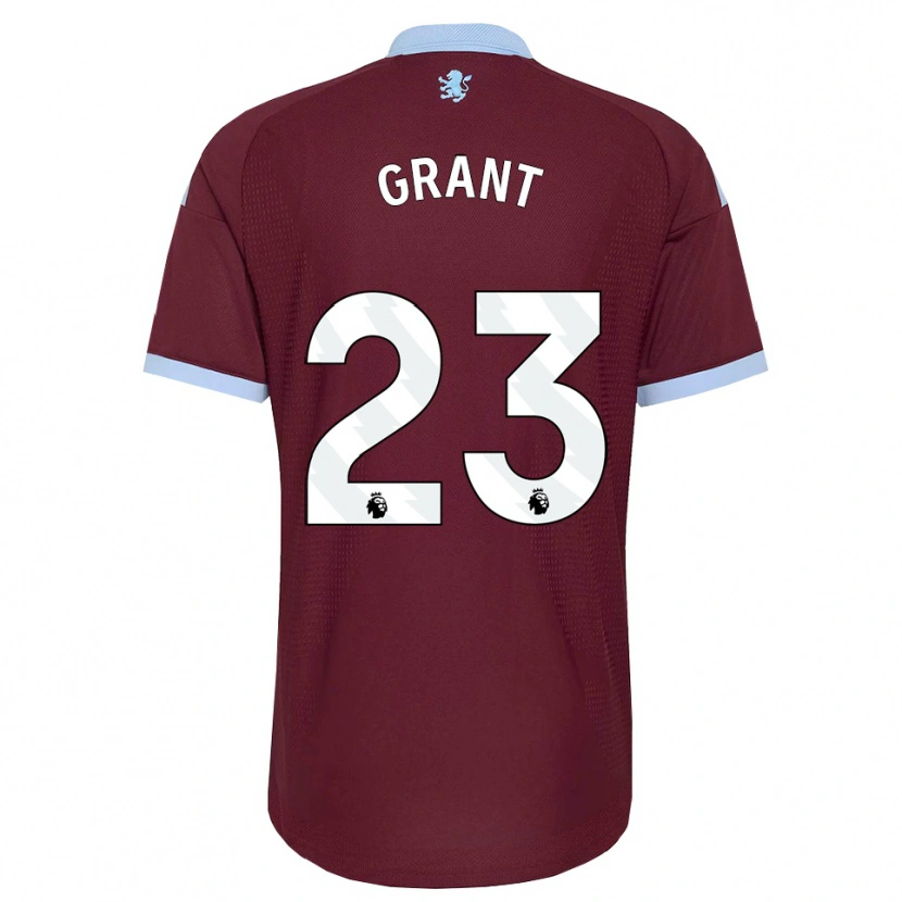 Danxen Criança Camisola Chasity Grant #23 Cornflowerblue Borgonha Principal 2026/27 Camisa