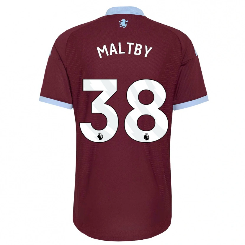 Danxen Criança Camisola Rachel Maltby #38 Cornflowerblue Borgonha Principal 2026/27 Camisa