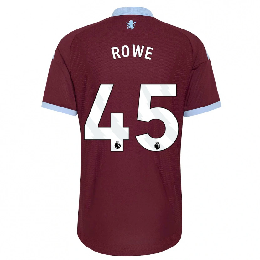 Danxen Criança Camisola Triston Rowe #45 Cornflowerblue Borgonha Principal 2026/27 Camisa