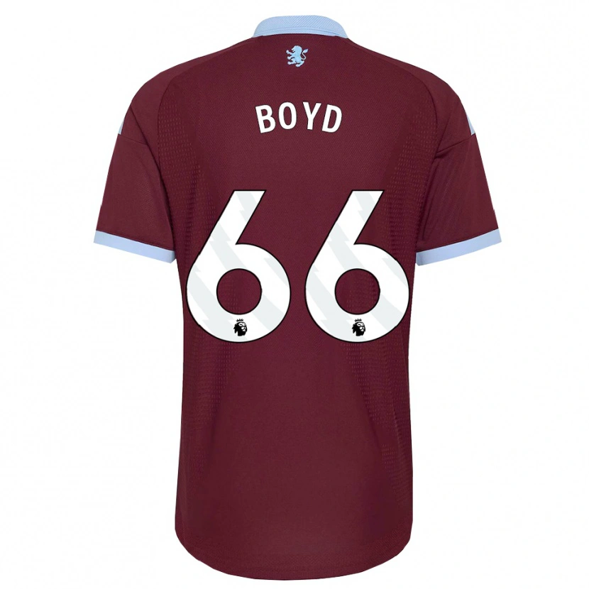 Danxen Criança Camisola Fletcher Boyd #66 Cornflowerblue Borgonha Principal 2026/27 Camisa