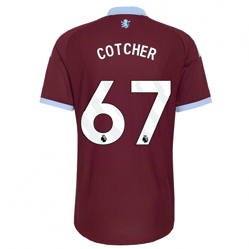 Danxen Criança Camisola Mason Cotcher #67 Cornflowerblue Borgonha Principal 2026/27 Camisa
