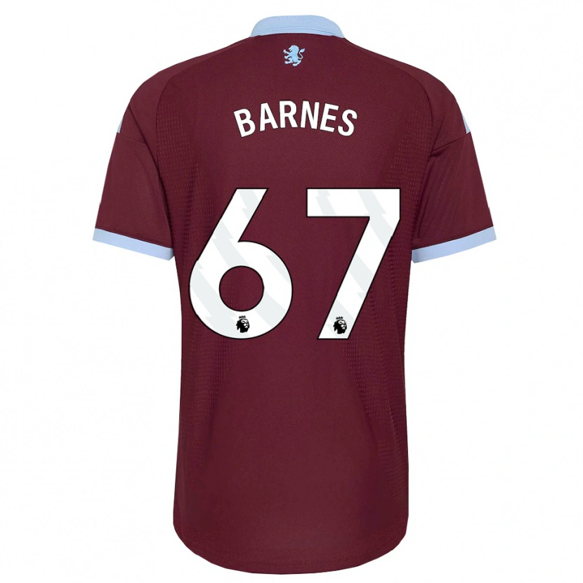 Danxen Criança Camisola Mikell Barnes #67 Cornflowerblue Borgonha Principal 2026/27 Camisa