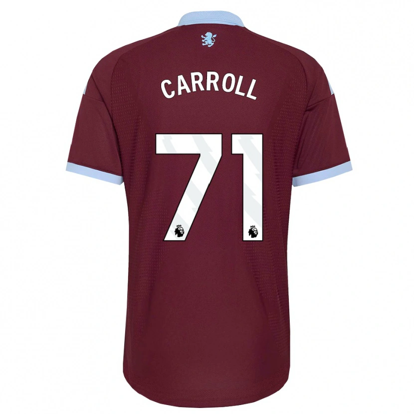 Danxen Criança Camisola Tj Carroll #71 Cornflowerblue Borgonha Principal 2026/27 Camisa