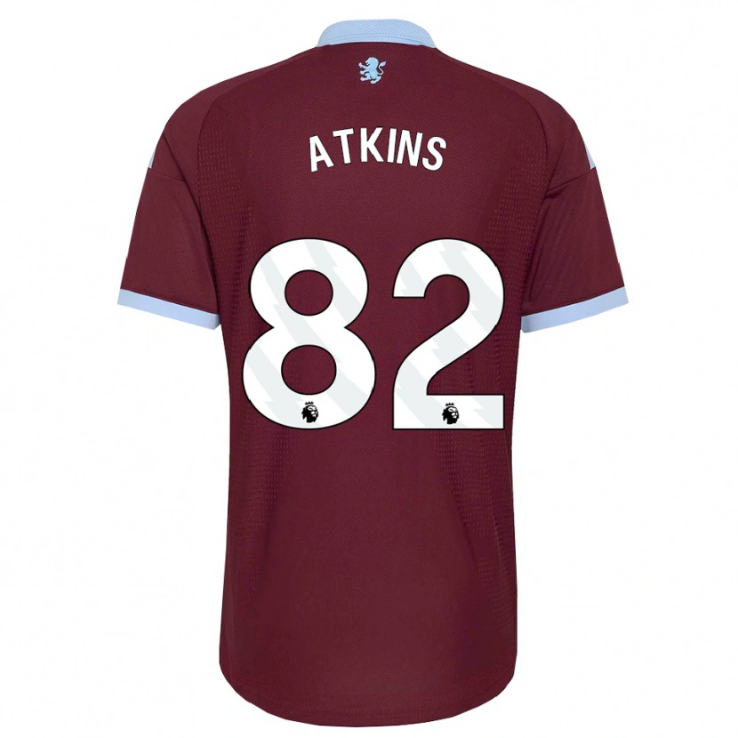 Danxen Criança Camisola Clay Atkins #82 Cornflowerblue Borgonha Principal 2026/27 Camisa