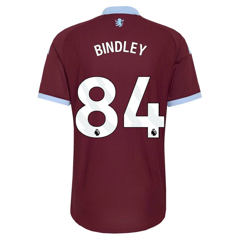 Danxen Criança Camisola Oliver Bindley #84 Cornflowerblue Borgonha Principal 2026/27 Camisa
