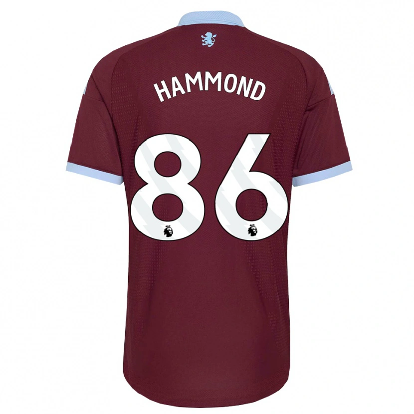 Danxen Criança Camisola Rio Hammond #86 Cornflowerblue Borgonha Principal 2026/27 Camisa