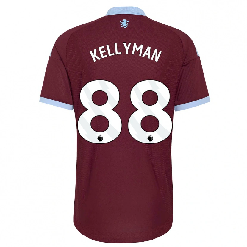 Danxen Criança Camisola Jahmi Kellyman #88 Cornflowerblue Borgonha Principal 2026/27 Camisa
