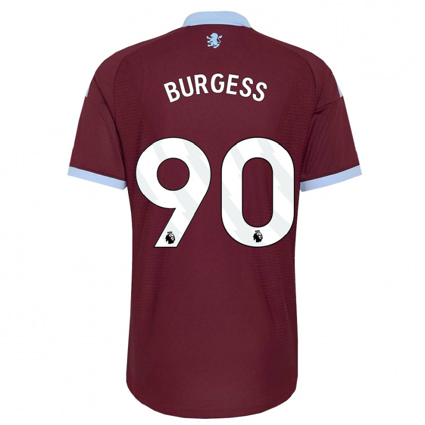 Danxen Criança Camisola Woody Burgess #90 Cornflowerblue Borgonha Principal 2026/27 Camisa