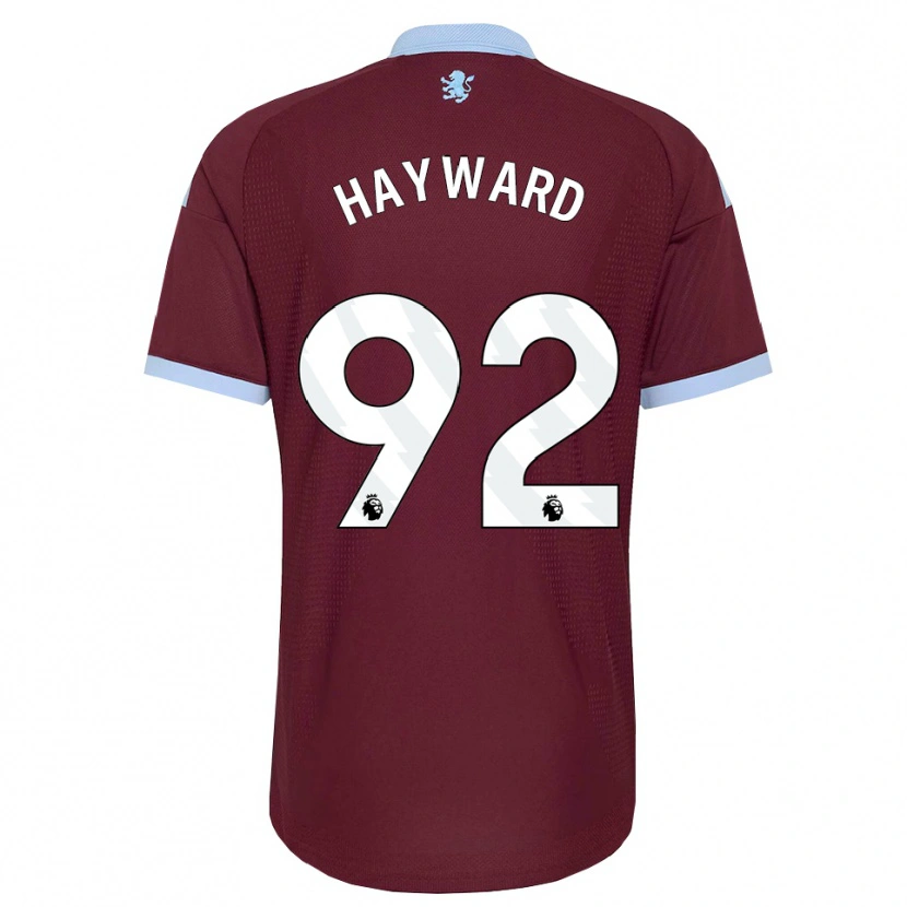 Danxen Criança Camisola Vinnie Hayward #92 Cornflowerblue Borgonha Principal 2026/27 Camisa