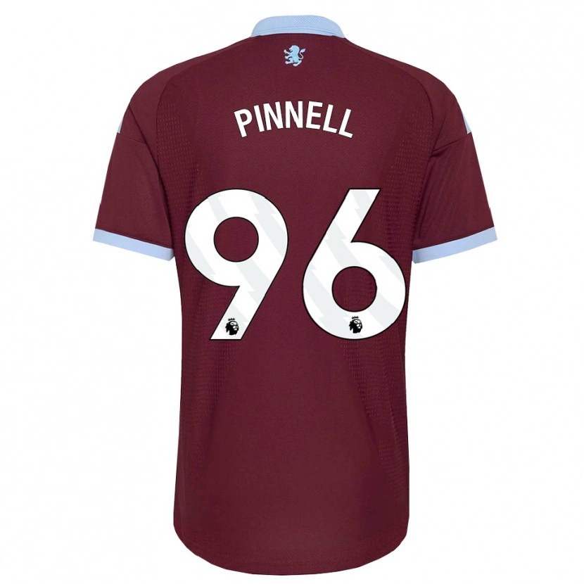 Danxen Criança Camisola Harry Pinnell #96 Cornflowerblue Borgonha Principal 2026/27 Camisa