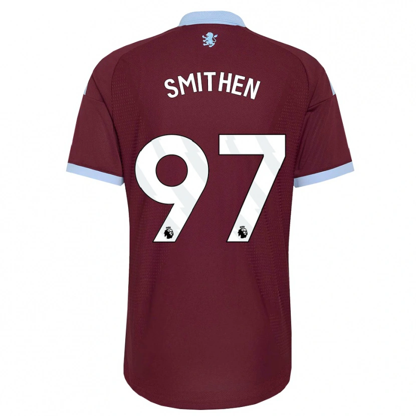 Danxen Criança Camisola Tay'veon Smithen #97 Cornflowerblue Borgonha Principal 2026/27 Camisa