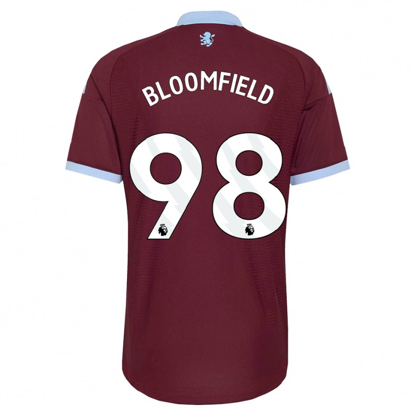 Danxen Criança Camisola Teddie Bloomfield #98 Cornflowerblue Borgonha Principal 2026/27 Camisa