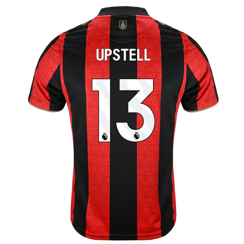 Danxen Criança Camisola Will Upstell #13 Goldenrod Vermelho Preto Principal 2026/27 Camisa