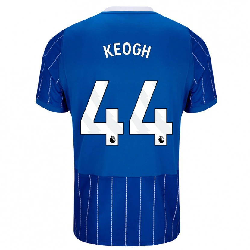 Danxen Criança Camisola Sean Keogh #44 Mediumblue Branco Principal 2026/27 Camisa