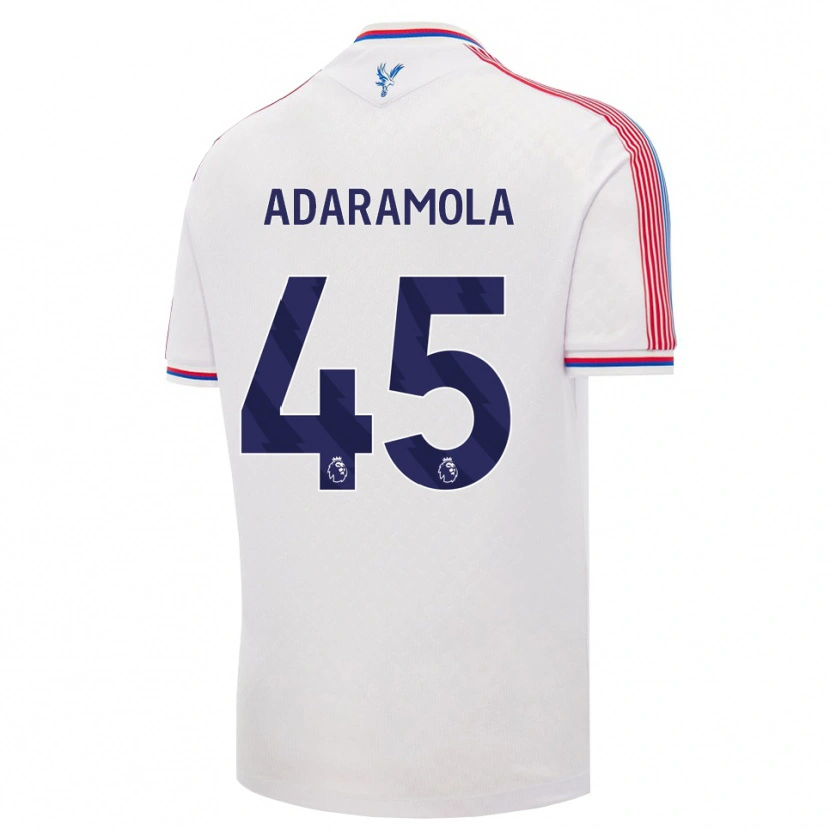 Danxen Criança Camisola Tayo Adaramola #45 Branco Vermelho Azul Principal 2026/27 Camisa