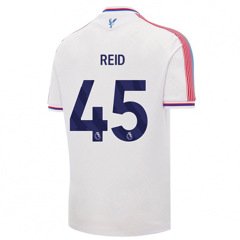 Danxen Criança Camisola Dylan Reid #45 Branco Vermelho Azul Principal 2026/27 Camisa
