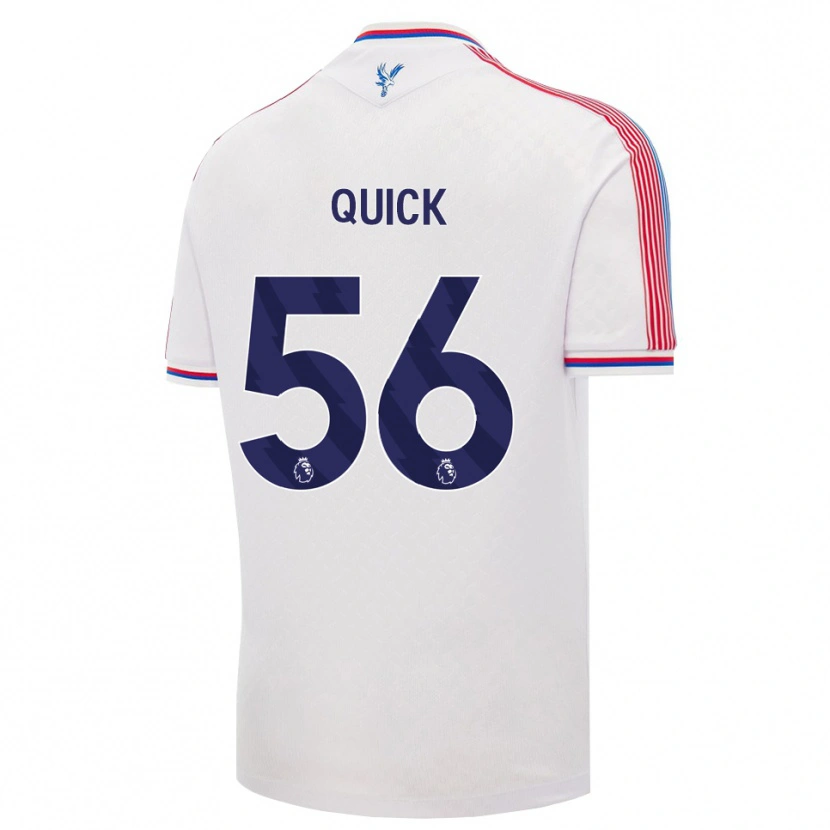 Danxen Criança Camisola Daniel Quick #56 Branco Vermelho Azul Principal 2026/27 Camisa